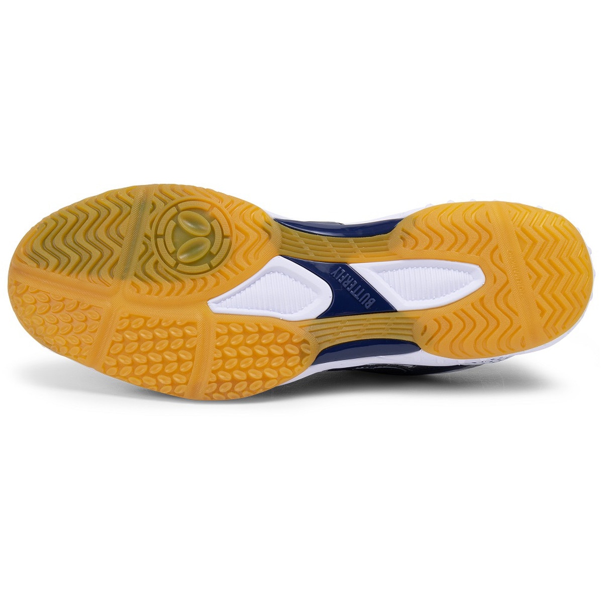 Butterfly Lezoline Nine Shoes: Bottom Profile of shoe tread